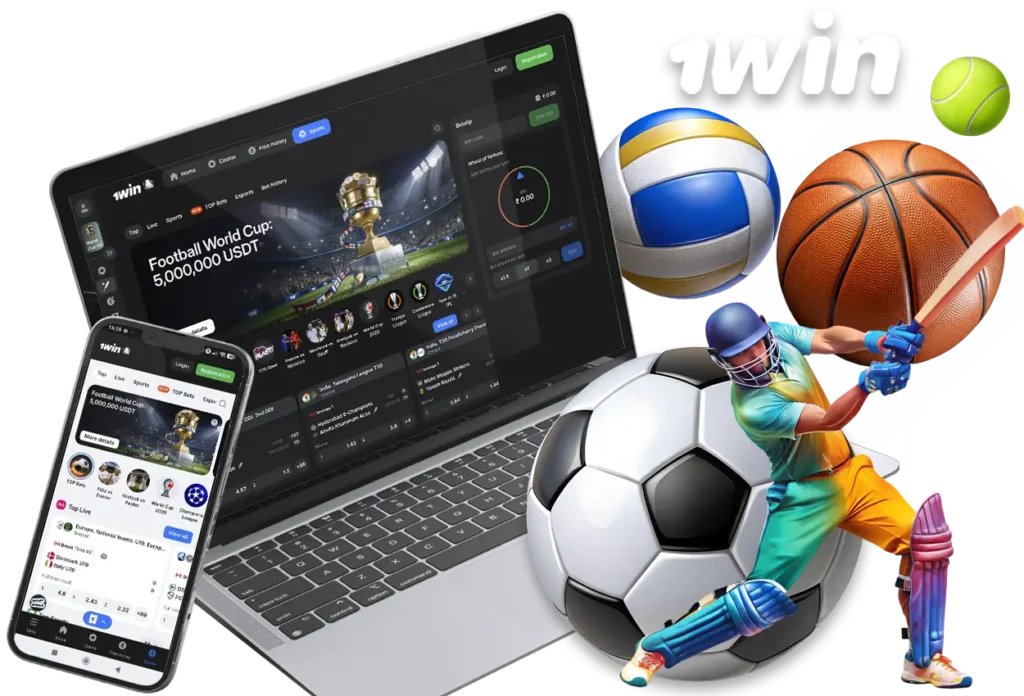 Betting options 1win India